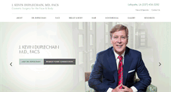 Desktop Screenshot of drduplechain.com